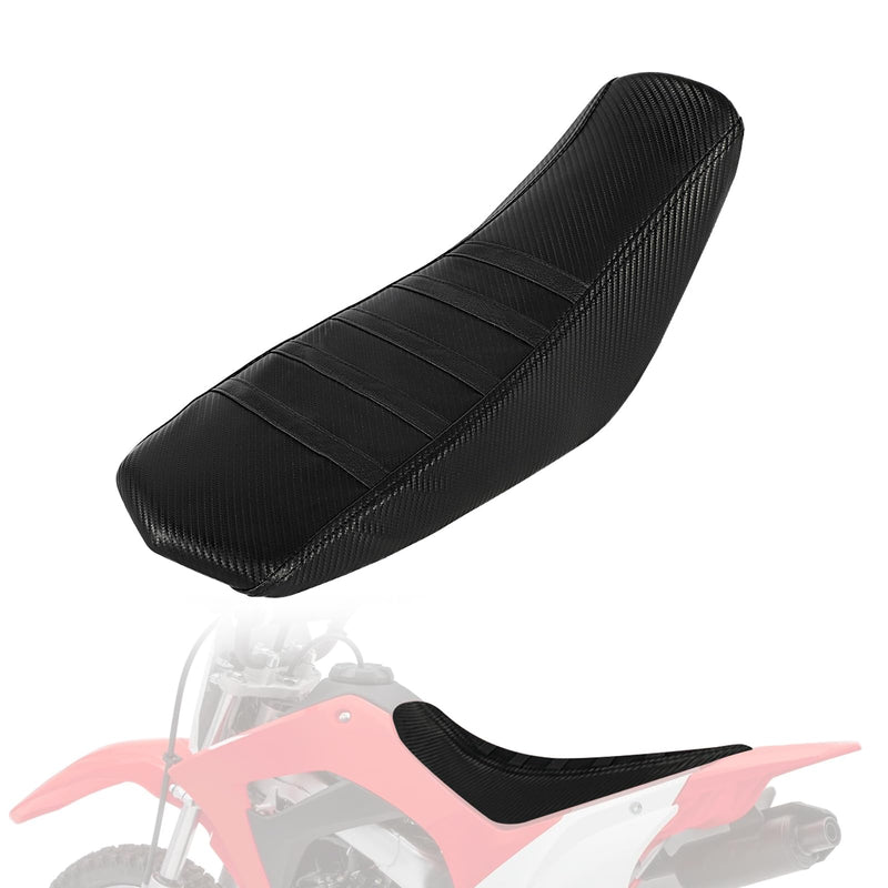 [Australia - AusPower] - Dirt Bike Seat Cover Non-Slip for CRF110F CRF110 CRF 110 110F 2013-2025, Soft Pit Bike Seat Cover Black 