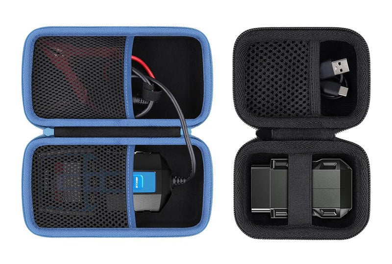 [Australia - AusPower] - khanka Hard Storage Case for TOPDON BT200 Car Battery Tester 24V 12V Load Tester+TOPDON Carpal OBD2/ TopScan OBD2 /TopScan Pro/Scanner Bluetooth 