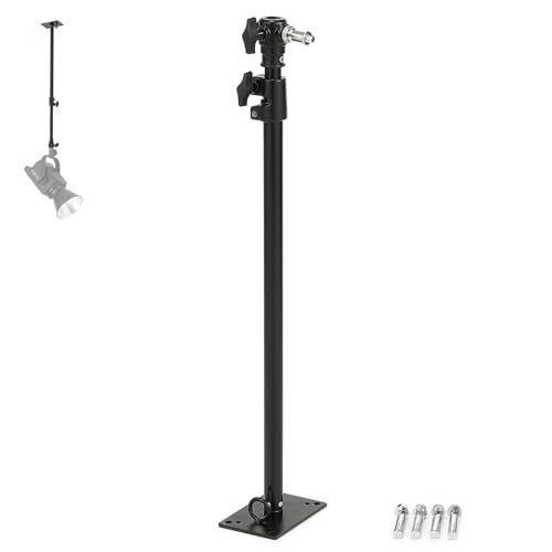 PHOCUS Photography Studio Wall Mount Boom Arm, 40 Inch with 5/8" Stud