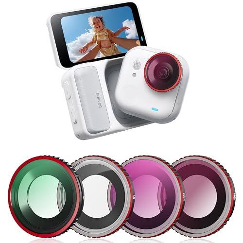 ND CPL Filters Set for Insta360 Go Ultra Accessories