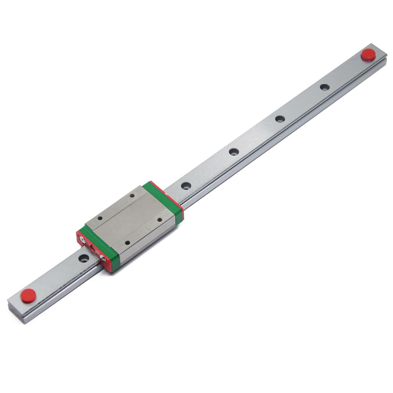 [Australia - AusPower] - 300mm MGN15 Linear Rail Guide with MGN15H Carriage Block for DLP UV 3D Printer and CNC Machine 300mm Rail+MGN15H 