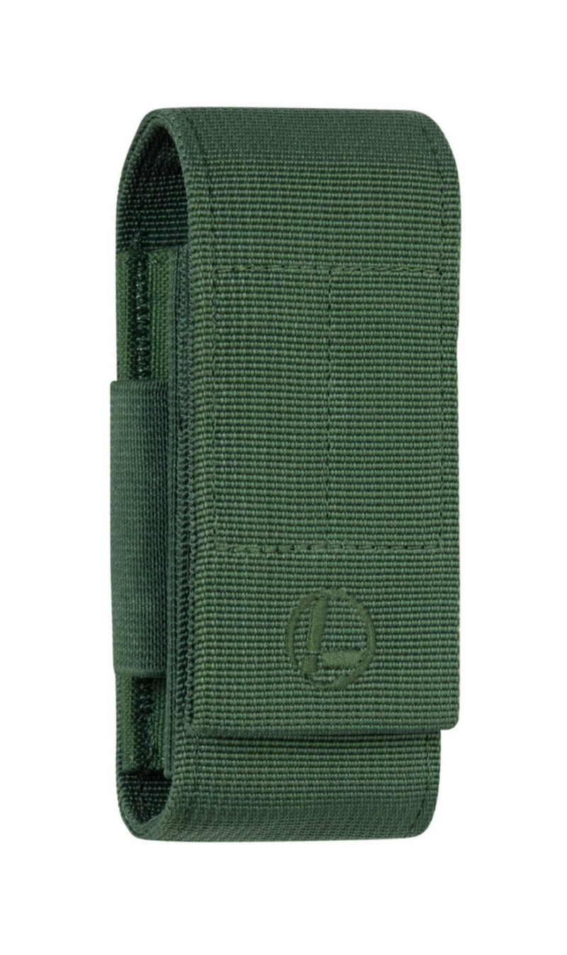LEATHERMAN, MOLLE Compatible Large Nylon Sheath for Multi-Tools, Fits MUT, Surge, and Super Tool 300, Green
