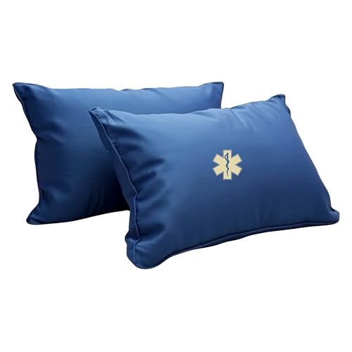 Washable Waterproof Hospital Cover for Pillows 80 x 80 cm, Oeko-Tex Certified, Made in the EU, Autoclavable, Hospital Quality (1 x 80 x 80 cm) 80x80 1