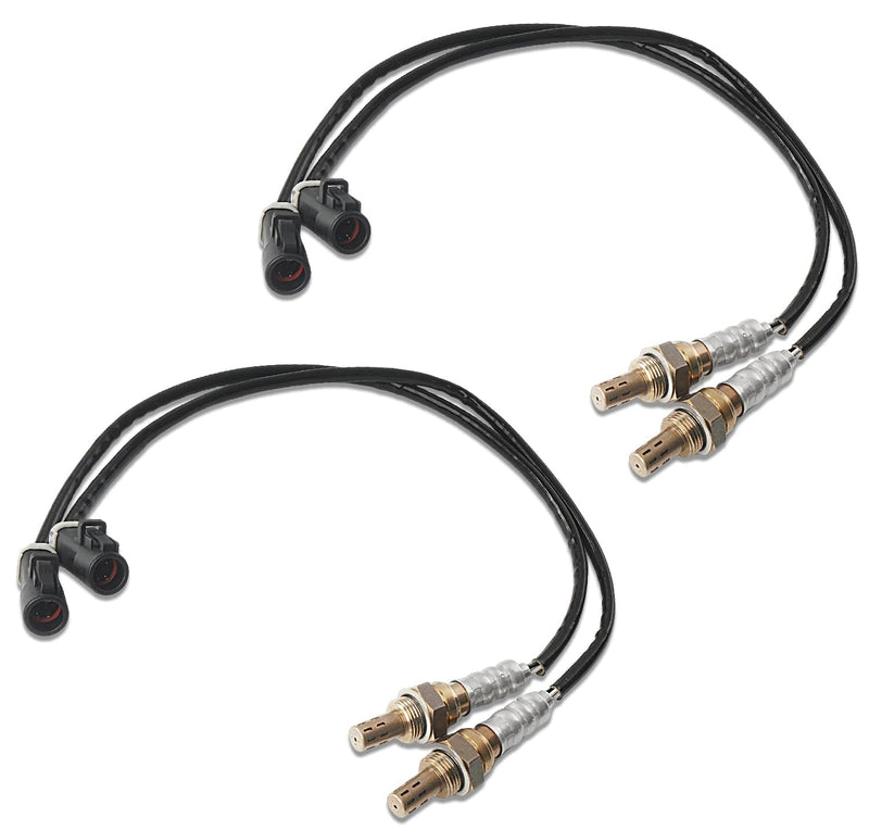 [Australia - AusPower] - 4PCS Oxygen Sensor Upstream Downstream O2 Sensor Compatible with Ford F150 F250 Ranger Expedition Explorer Escape, Mazda Tribute, Lincoln & More Replace# 15716,15717,15718, 15719,ZZC318861 4 