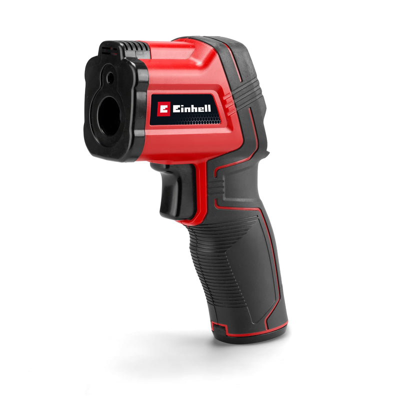 Einhell TC-IT 550 Infrared Thermometer | -50 to +550 °C | 3 emission levels adjustable | LCD display with backlight | measurements in °C and °F