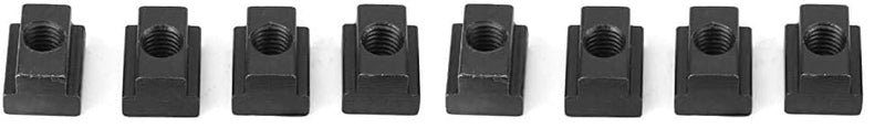 4PC Set T-Slot Nut Black Oxide Finish 1/2-13 Threads Table Slot 5/8 (Pack of 2) 1/2"-13 TABLE SLOT: 5/8 (Pack of 2)