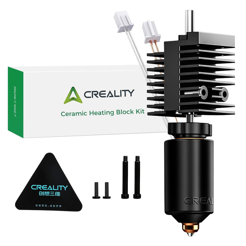 Creality K2/K2 Pro Ceramic Heating Block Hotend Kit, Unicorn Quick Swap Nozzle Kit, 300°C High Temperature Resistant, All-Metal Integrated Design Kit for Creality K2/K2 Pro 3D Printers For K2/K2 Pro