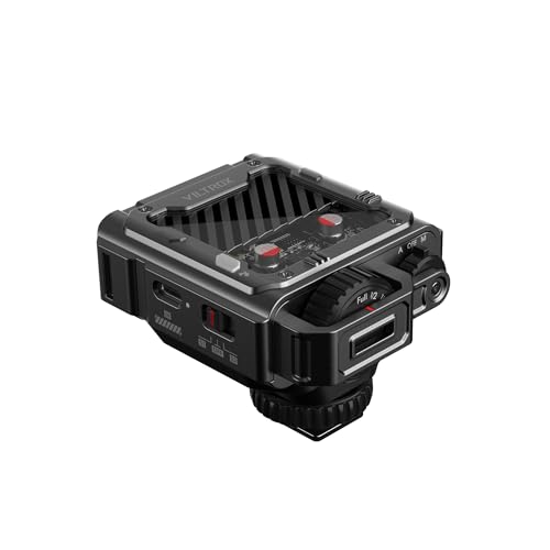 VILTROX TTL Flash for Canon, 26W/s 1800mAh On Camera Flash for Canon, Rechargeable Small Flashlight for Camera, GN16 Mini Flash, 1s Recycle Time, with Softbox (Spark Z3-C, Gray)