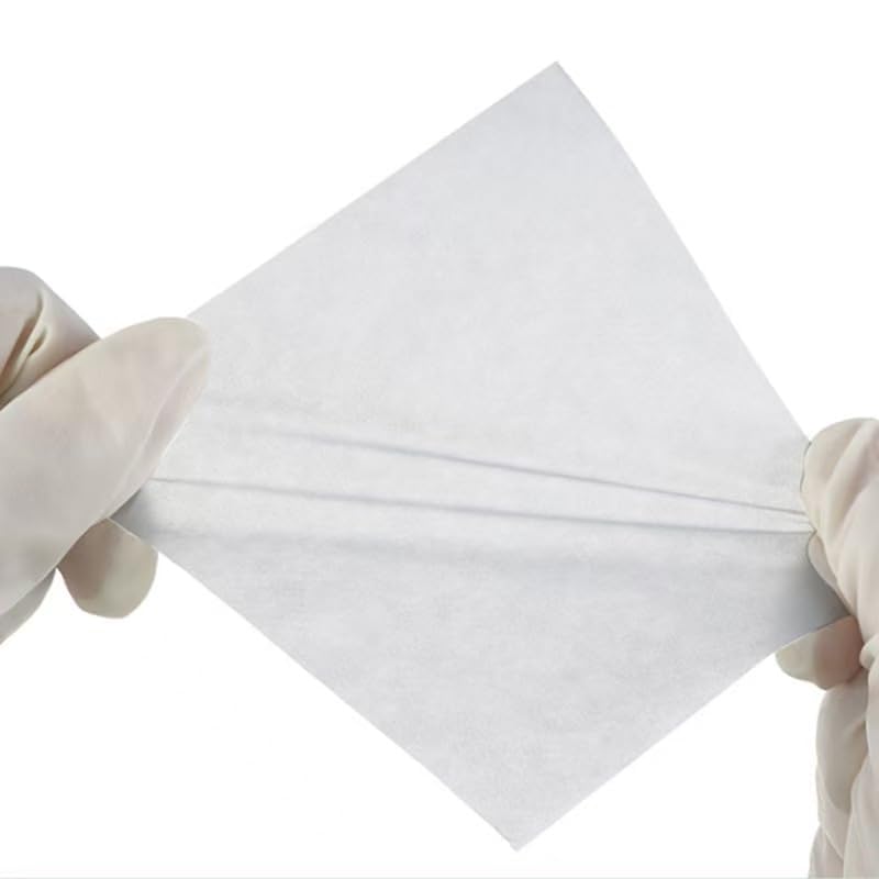 Generic laboratory sample weighing paper, 3x3 inch, 2000 sheets, non-stick and non-absorbing for scale measurements