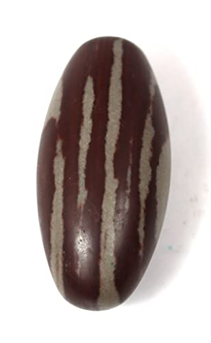 Narmadeshwar Shivling – Narmada Stone Shiva Lingam for Home Temple Pooja 5 inches 1 pcs
