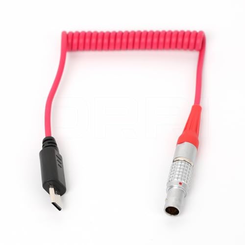 Sound Devices Ambient LTC-Out 5pin to Micro USB Timecode Output Cable for Sony FX3 FX30 A7M3/M4/S2/S3 A1 5pin-micro usb
