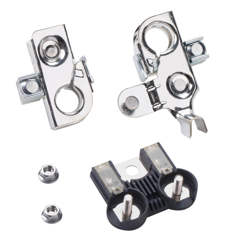 [Australia - AusPower] - AL3Z-14526-AA BT4Z-14450-AA BT4Z-14450-BA Battery Terminal Clamp and Battery Fuse Terminal Fit for Ford F-150 2011 2012 2013 2014 
