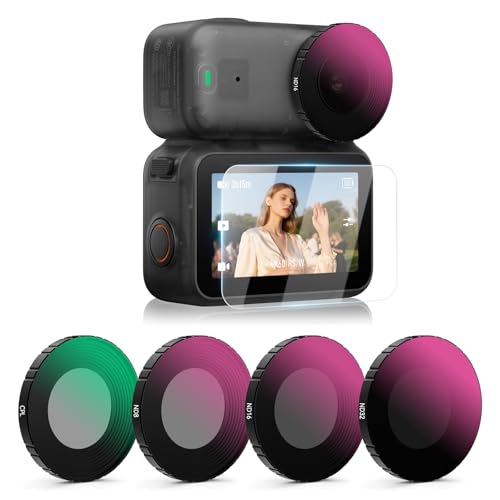 Osmo Nano ND Filter Set - 4 Pack (CPL, ND8, ND16, ND32) Osmo Nano