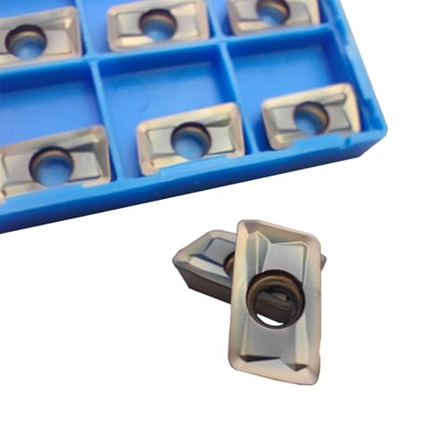 WEXWE APMT1604 carbide inserts for steel cutting, square nose, 10-piece box