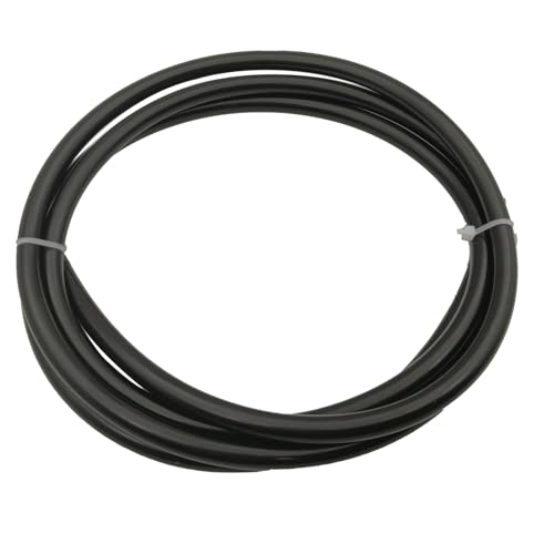 ZHWOTO 7113016 water softener brine tubing compatible with Kenmore, shown as a flexible replacement tube