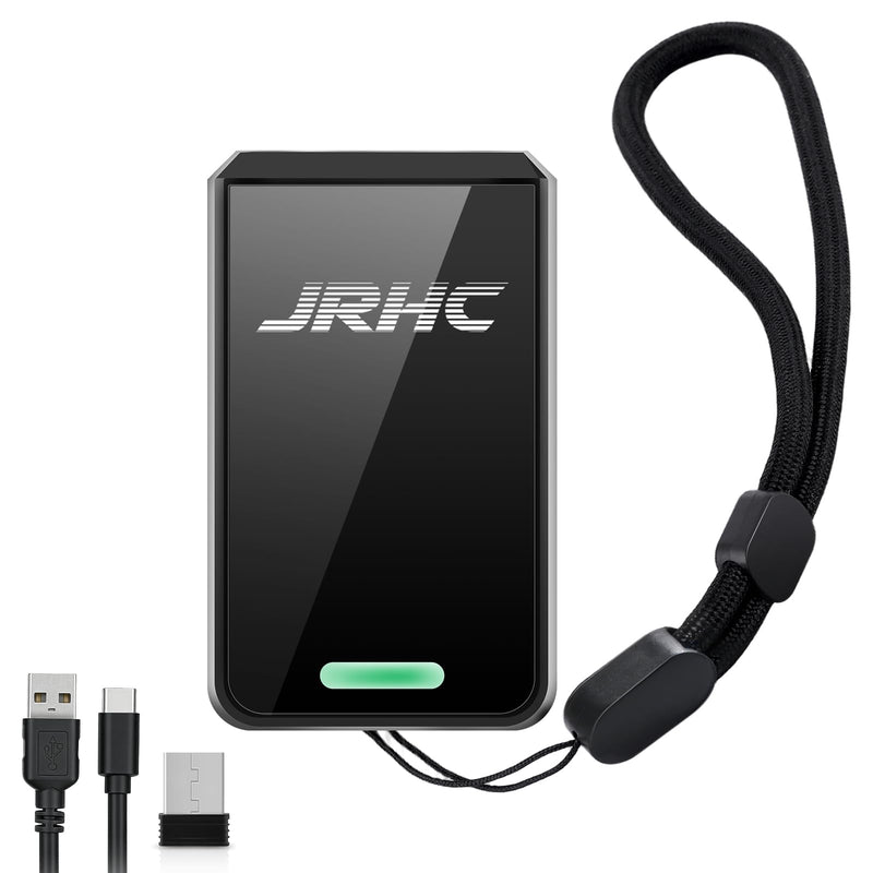 1D 2D Wireless Barcode Scanner Bluetooth, Mini Portable Barcode Reader, 3-in-1 BT & 2.4G & USB Wired QR Code Scanner, Compatible with Android, iOS, Windows, Mac Tablets Or PC