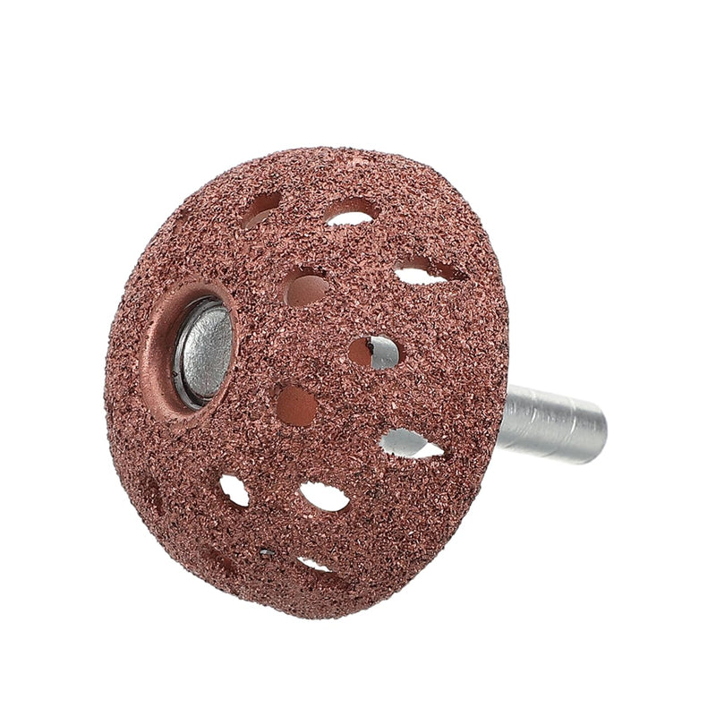 STOBAZA Tyre Repair Tool Grinding Head for Car Tyres Tyre Repair Rasp for Precise Grinding and Polishing Versatile Tyre Polisher for Quick Maintenance 1 Polishing Head 1.97 x 1.57 x 1.57 Inches
