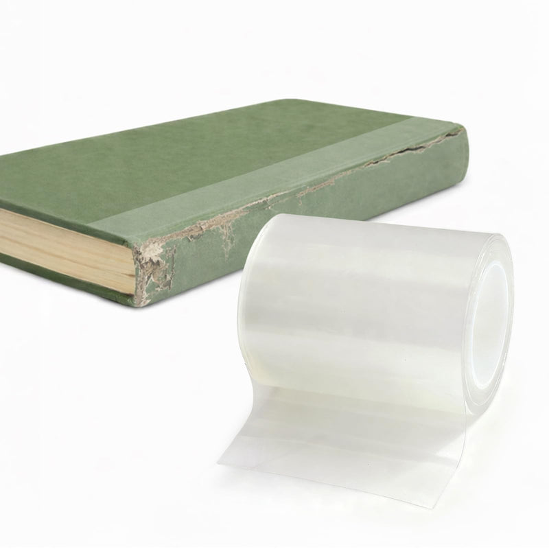 Book Repair Tape, Archival Safe Acid-Free for Book Binding, Clear Strong Waterproof Adhesive Tape, No Residue for Libraries,Old Books, Broken Pages (2 inchx16.5 feet) 2 inchx16.5 feet