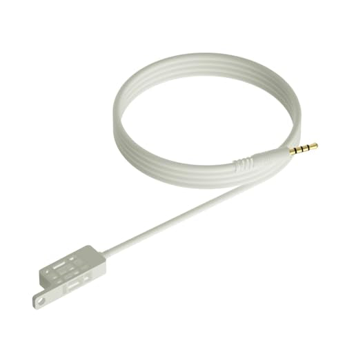 FALA IOT waterproof external temperature and humidity sensor probe with 16.4ft round cable