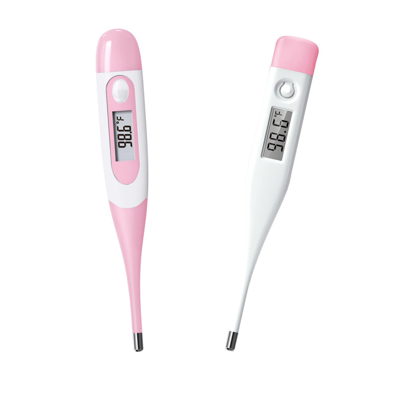 [Australia - AusPower] - [Value Bundle] Snomd Digital Thermometer DT008 & Snomd Digital Thermometer for Adults and Kids DT007 