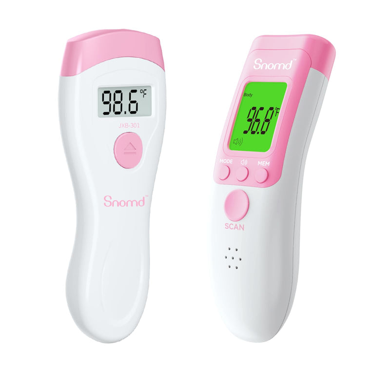 [Australia - AusPower] - [Value Bundle] Snomd Digital Thermometer JXB-301 & Snomd Digital Thermometer for Adults and Kids JXB-183 