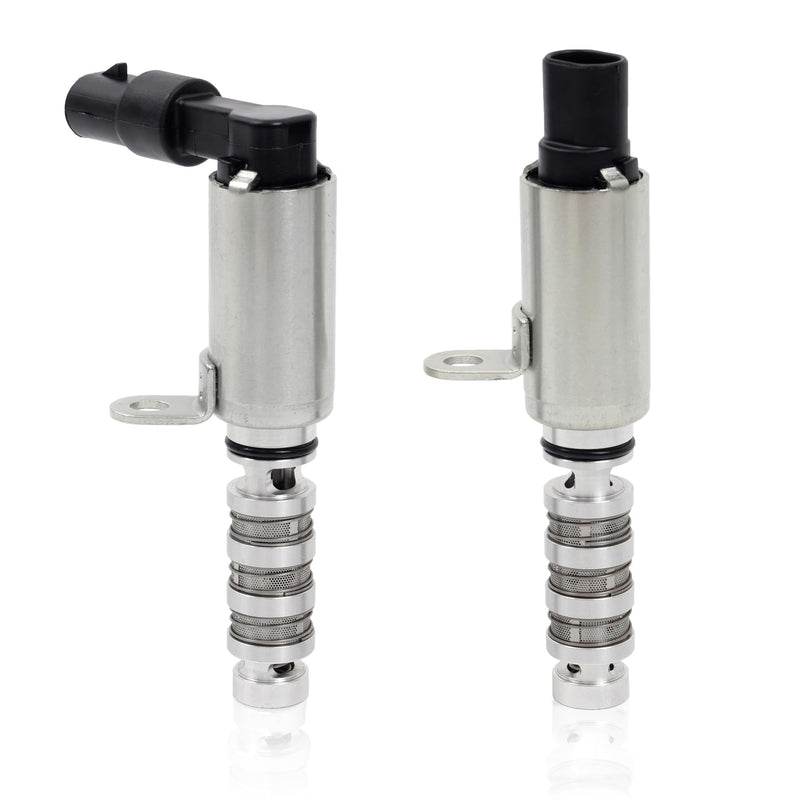 Intake & Exhaust Engine Variable Valve Timing (VVT) Solenoid Compatible with Hyundai Elantra Kona Sonata Tucson Kia Soul Optima Forte Koup Seltos Forte5 L4 1.8L 2.0L Oil Control Valve 918-033 918-034