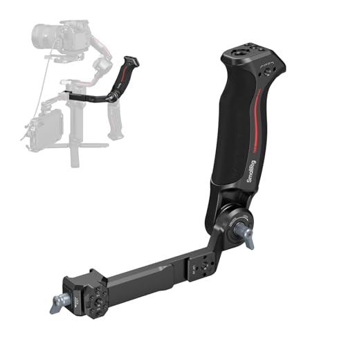 SmallRig Sling Handle Gimbal Handgrip for DJI RS, 180° Adjustable Grip Gimbal Handle