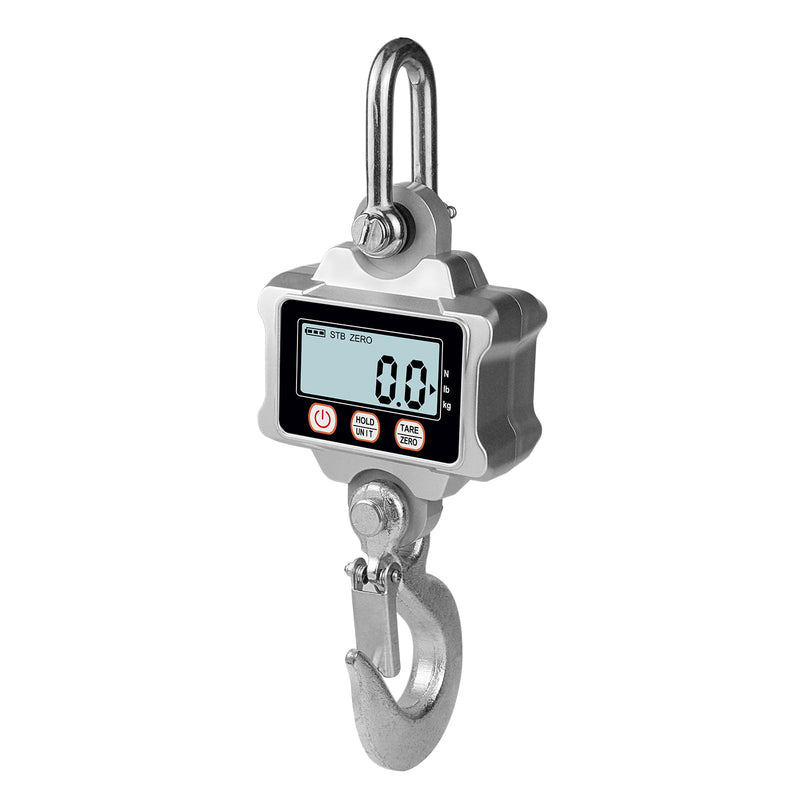 Hyindoor Crane Scales 1000 kg Electronic Digital Hanging Scales 1T Heavy Duty Crane Scale Industrial Crane Scales with LCD Screen