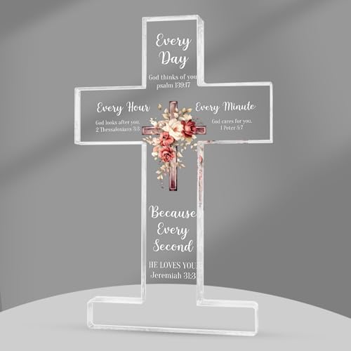 Yaxkvapu Christian Gifts for Women Bible Verse Desk Decor