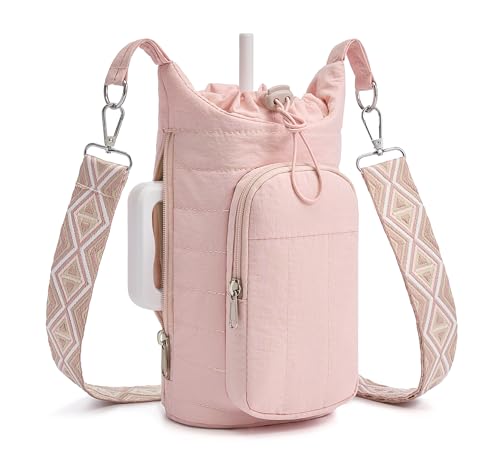 WOOMADA Water Bottle Holder-ddzz Pink