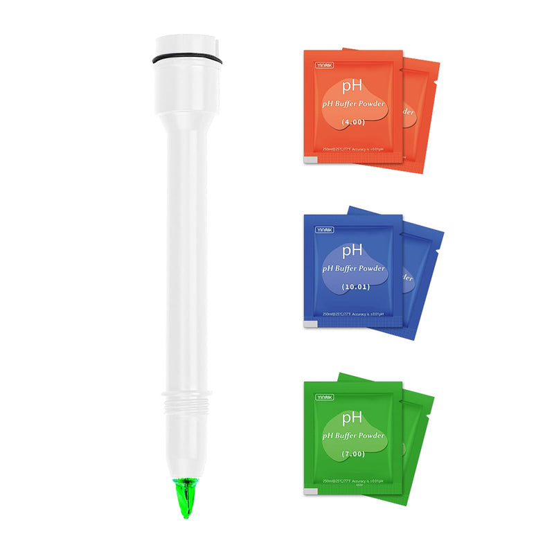 Food pH Probe for YINMIK YK-F02 Food pH Meter, Food pH Electrode Replacement