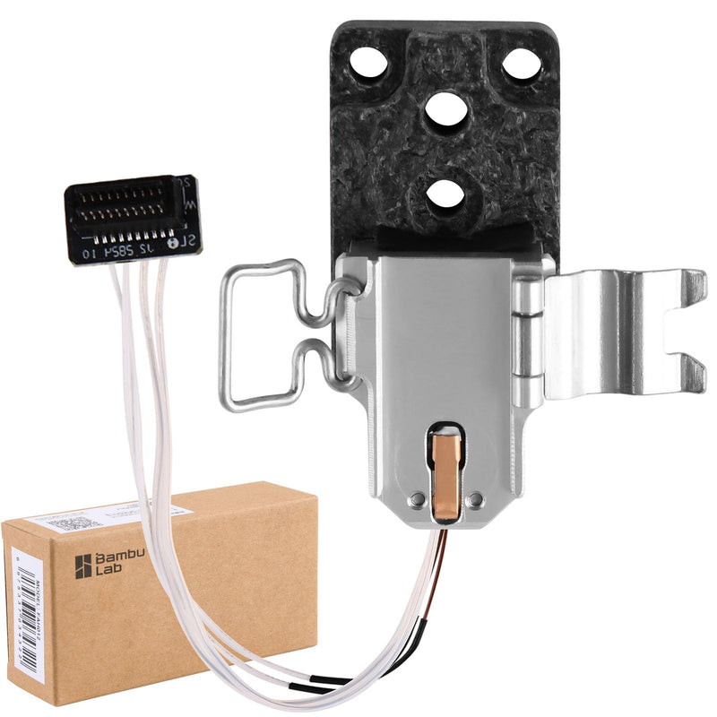 ENOMAKER Bamboo Lab Hotend Heating Assembly Kit for A1,A1 Mini Series 3D Printer, with Thermistor&Heater,300℃ Quick Swap Clamping Component,Secure Heat Block&Heating Base Parts,Mounting Clip Accessory