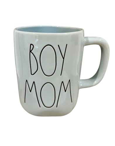 Rae Dunn Mama coffee Mugs (Boy Mom Est. 2023) Boy Mom Est. 2023