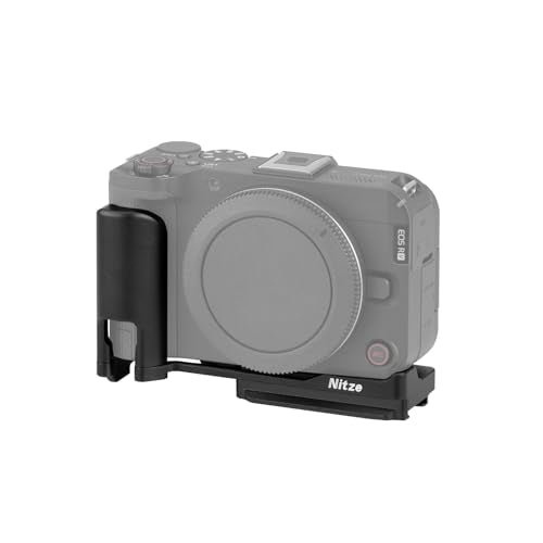 Nitze Handgrip for Canon R50 V Camera - T-C08A