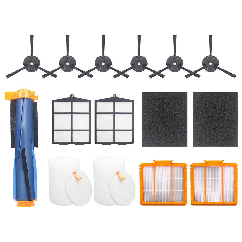 Replacement Parts for Shark RV2302AE IQ Robot Vacuum (15 Pack) 15 Pack