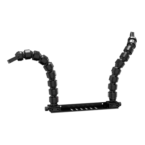 Underwater Camera Tray, Dual Handle Stabilizer, 7-13 Inch Adjustable Width, Compatible with Seafrogs Housing (YH-TS2) YH-TS2