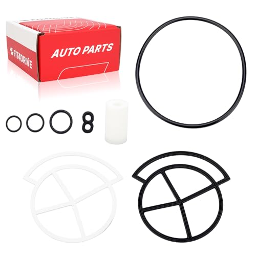Fit4drive water softener seal kit for Kenmore, GE, Whirlpool, and North Star systems 񟿿