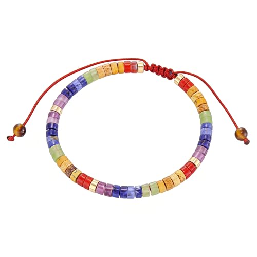 HUTIMY Chakra Bracelets for Women Jewelry Ornament