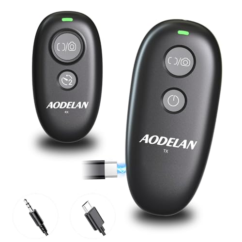 Upgraded Rechargeable USB-C Wireless Shutter Release Camera Remote Control Upgraded remote for Fujifilm