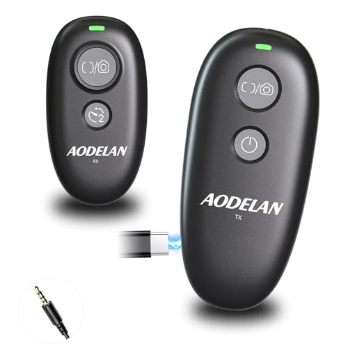 AODELAN USB-C Rechargeable Wireless Camera Remote Control Shutter Release Upgraded remote for Panasonic