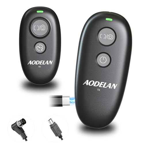 Upgraded Rechargeable USB-C Wireless Camera Shutter Release Remote Control Upgraded remote for Nikon