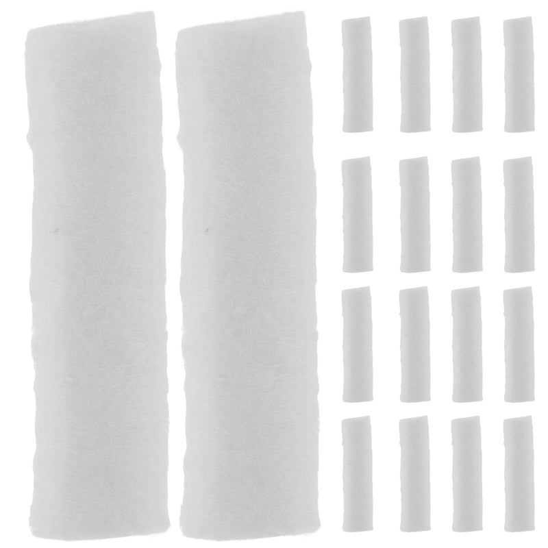 MAGICLULU Cotton Rolls for Lip Pigmentation, Pack of 200, Absorbent Cotton Rolls for Skin Tightening for Permanent Make-Up, Cotton Strips for Lip Tattoo, Tooth Cotton Rolls for Nosebleeds