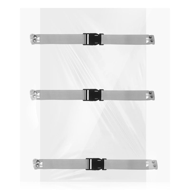 Artibetter Foot Cover for Treatment Chair Washable Transparent Foot Cushion for Dental Chair Protection for Clinic Unit for Clinics and Hospitals 46.00 x 42.00 x 0.50 cm