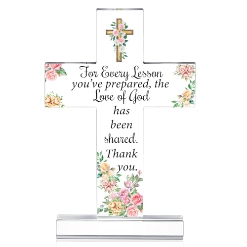 Christian Teacher Appreciation Gift for Sunday School,Classic Style
