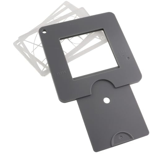 4PCS Golden Ratio Viewer Art Painting Viewfinder with Sliding Mechanism Portable Field of View Capture Tool for Sketching Photography Patchwork Composition Tool