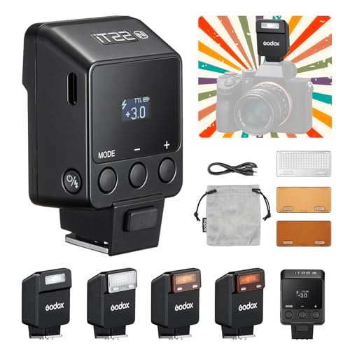 Godox iT22-N TTL Hot Shoe Flash for Nikon Camera Godox IT22-N
