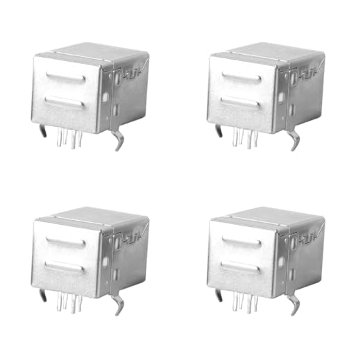 4 Stück 4-polige USB-Typ-B-Buchsen, USB-Typ-B-Buchsen, Für Drucker-Projektor-Platine