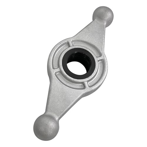 HUAYOUR wheel balancer hub wing nut compatible with Hunter DSP Series, metal threaded fastener for balancing equipment