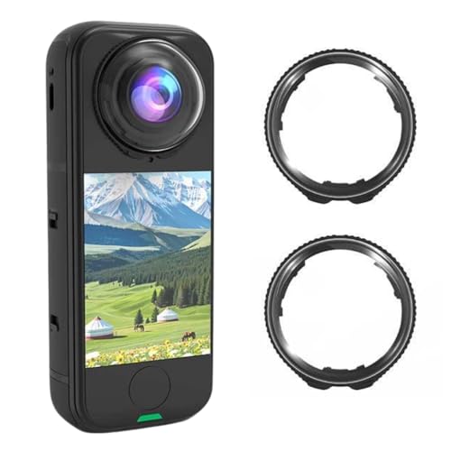 Coyktonty Lens Guard/Lens Protective Cover for Insta360 X4 Air, 9H hardness High transmittance,Waterproof Dustproof (Optical Glass)