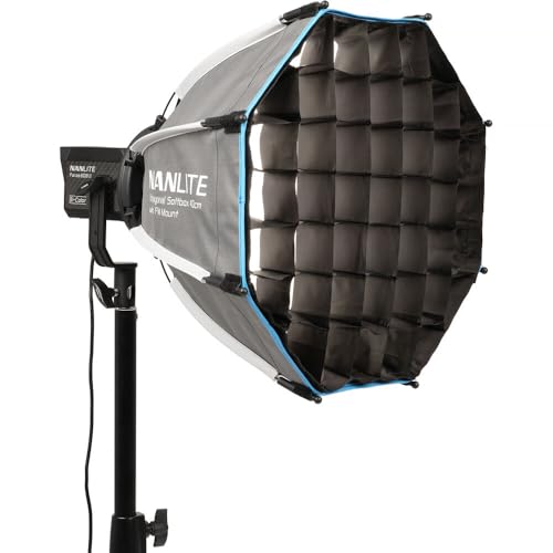 NANLITE SB-FMM-O Octagonal Softbox with FM Mount (SB-FMM-O-40) SB-FMM-O-40